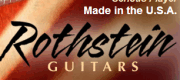 eshop at web store for Electric Guitars Made in America at Rothstein in product category Musical Instruments & Supplies